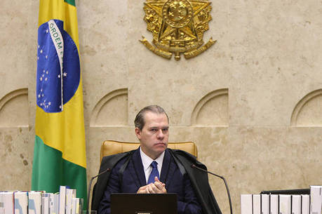 Exame para coronavírus do ministro Dias Toffoli, presidente do STF, deu negativo