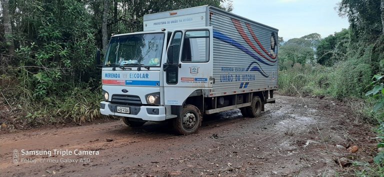 União da Vitória: Merenda em Casa segue em andamento e chega na zona rural