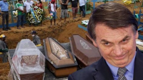 Bolsonaro nem aí para a Pandemia