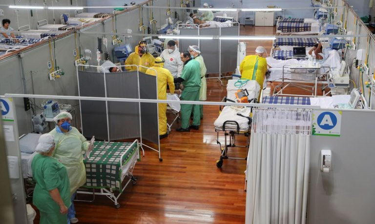 Covid-19: Brasil tem mais de 40 mil óbitos, 802 mil infectados e 345 mil curados