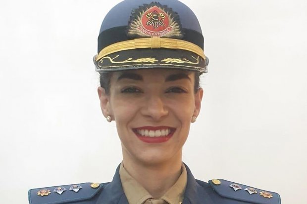 Corpo de Bombeiros Militar de Santa Catarina tem a primeira mulher no posto de subcomandante