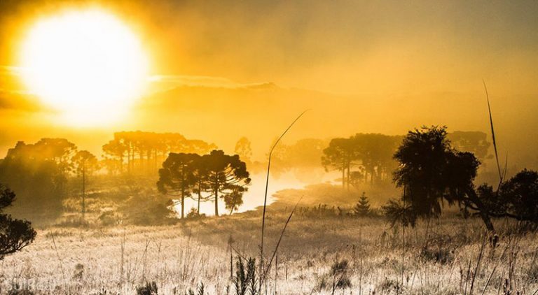 Inverno começa neste sábado (20) e Simepar prevê no Paraná pouca chuva e oscilações de temperaturas