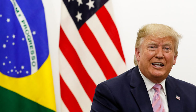 Presidente Trump diz que se os Estados Unidos tivesse seguido o Brasil terá mais de 2 milhões de mortes por covid-19