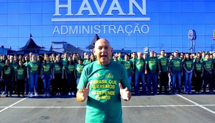 Dono da Havan (Luciano Hang) é alvo da Receita por sonegação de mais de R$ 2 milhões