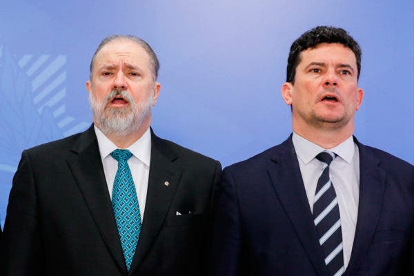 Sergio Moro vai para o embate com Augusto Aras e diz que “desconhece segredos ilícitos da Lava Jato”