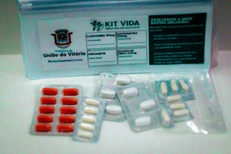 União da Vitória é destaque na entrega do Kit Vida contra a Covid-19