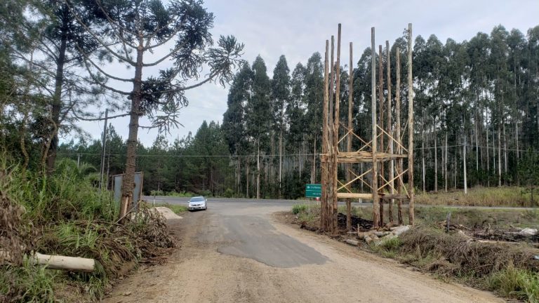 União da Vitória realiza obras no turismo pensando pós-pandemia da Covid-19