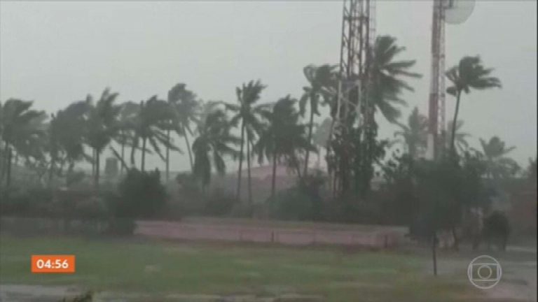 Chuva, ventos de até 80 km e muito frios esta semana nos estados do Paraná e de Santa Catarina