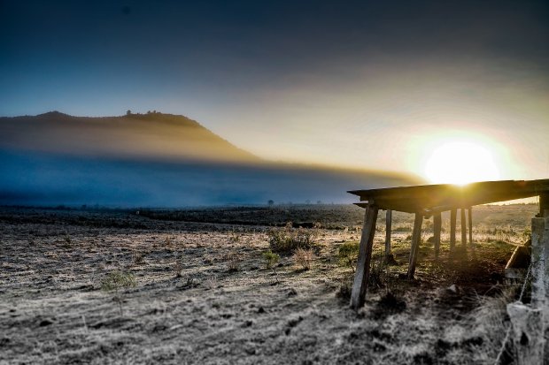 Massa de ar frio provoca queda nas temperaturas de Santa Catarina