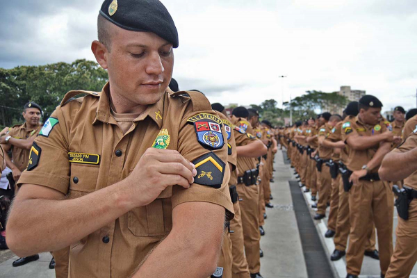 Inscrições para o concurso da Polícia Militar e Corpo de Bombeiros do Paraná estarão abertas a partir de 04 de agosto