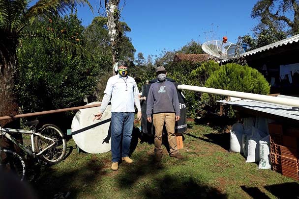 Comunidades do interior de União da Vitória ganham serviço de saneamento básico