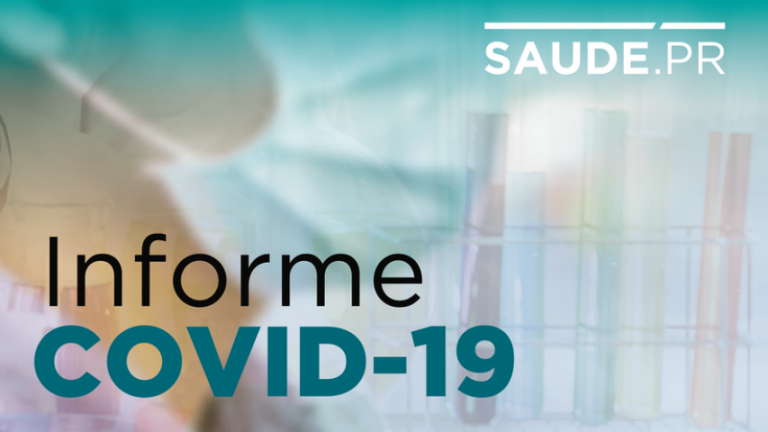 Números da covid-19 de sábado (8) e domingo (9) no Estado do Paraná