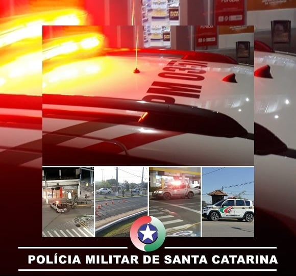 ‘Operação Fulgor’ da Polícia Militar de Porto União intensifica policiamento para dar mais segurança ao comércio local