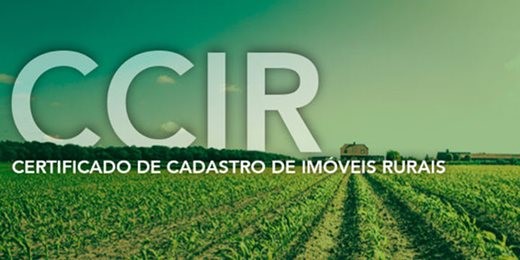 Agricultura: CCIR já está disponível para emissão e pagamento em União da Vitória