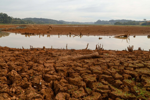 Estiagem continua castigando estado do Paraná e Simepar tem informações nada agradáveis