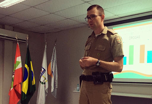 Os 61 anos da Polícia Militar em Porto União