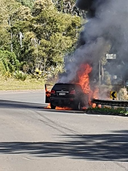 Nota oficial esclarece acidente sofrido na tarde desta sexta-feira (25) na SC-135 pelo prefeito Eliseu Mibach