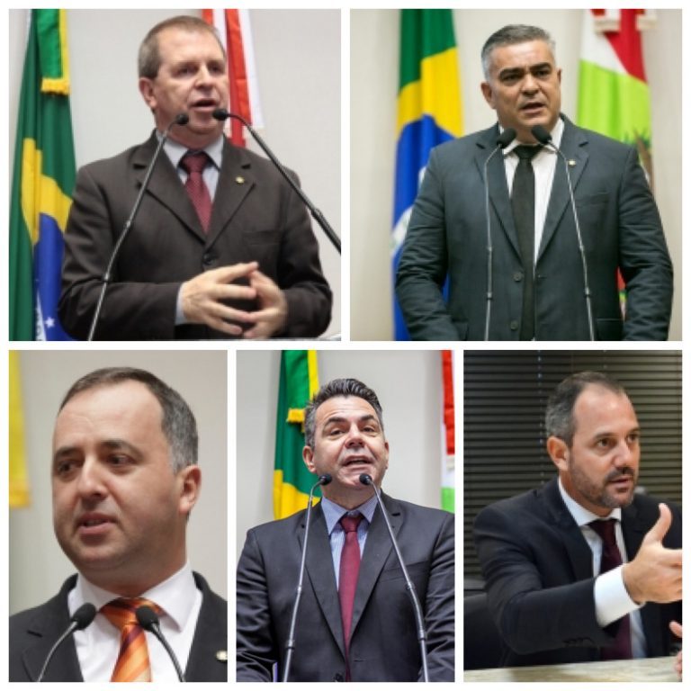 Os cinco deputados e os cinco desembargadores que vão julgar o governador e a vice de Santa Catarina