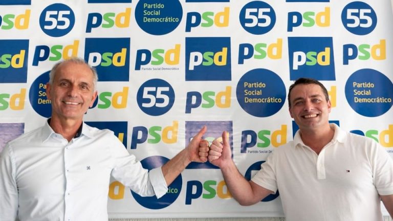 Percy Storck (PSD) e Juliano Hassan (Podemos) confirmados candidatos a prefeito vice