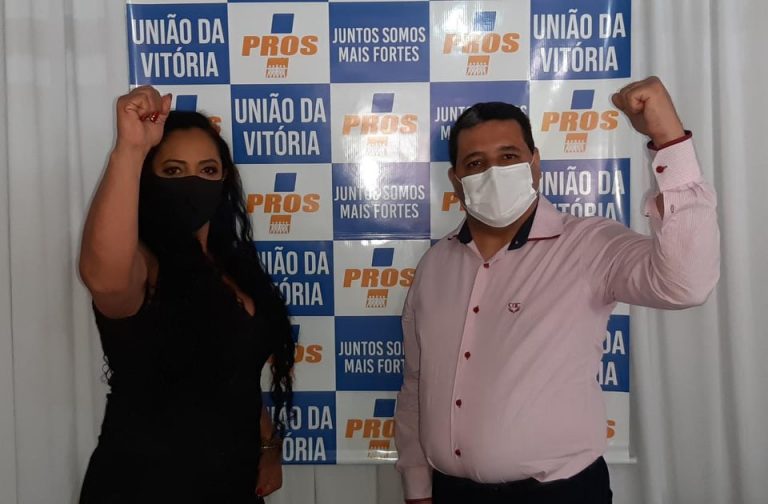 PROS lança Sigley Narcizo e o doutor Juliano para disputar a Prefeitura de União da Vitória