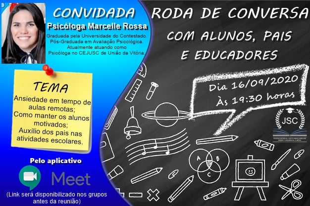 Escola promove Roda de Conversa com participação do CEJUSC