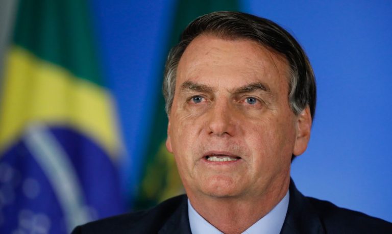 Presidente Jair Bolsonaro está na lista das 100 pessoas mais influentes do mundo…