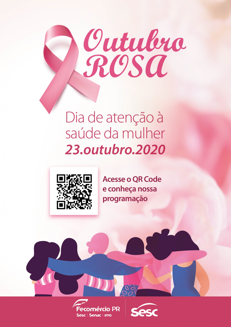 Sesc de União da Vitória realiza dia 23 (sexta-feira) o ‘Dia de Atenção à Saúde da Mulher’