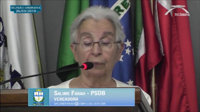 Médica/vereadora Salime Farah (PSDB) declara apoio ao candidato Walbert de Souza (PL)