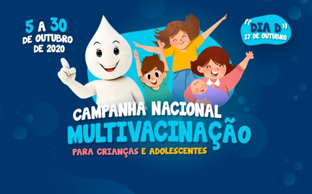 Neste sábado (17): O dia D da campanha nacional de multivacinação em Santa Catarina