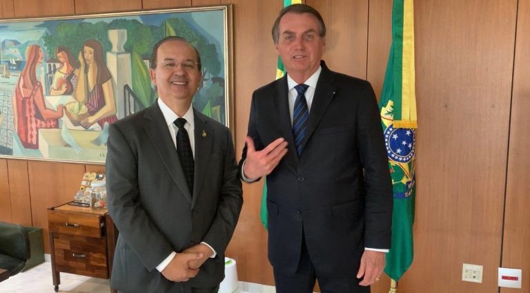 Senador Jorginho de Mello defende as microempresas e pequenas empresas, trabalha sintonia com o presidente Bolsonaro e apoia a candidatura de Marcos Colla em Porto União