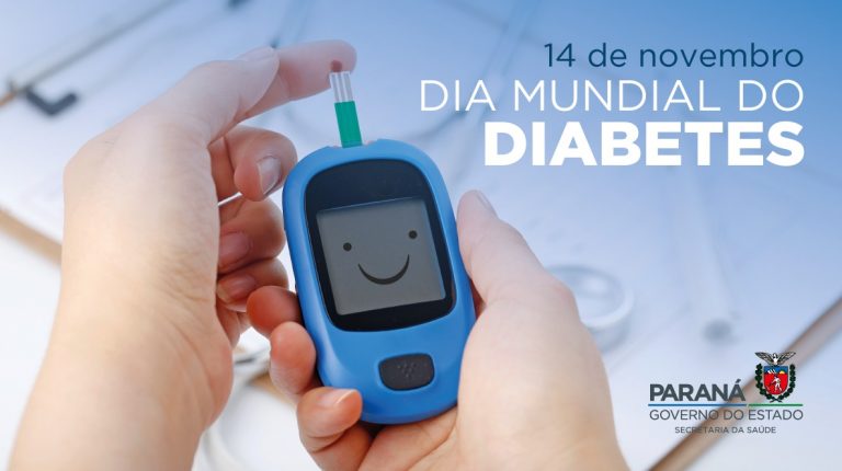 Secretaria de Saúde do Paraná alerta para a preservação e risco do diabetes