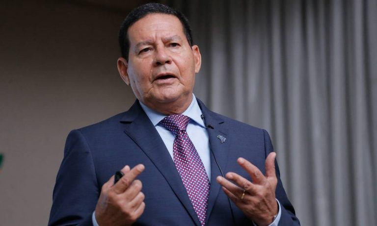 2022 começou “cedo demais”, diz o vice-presidente da República, general Hamilton Mourão