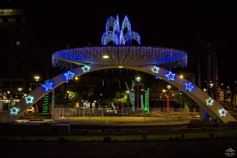 Porto União descentraliza decoração de Natal