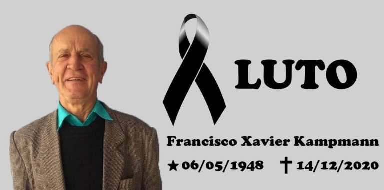 Morreu Francisco Kampmann, uma das personalidades mais importantes de Porto Vitória