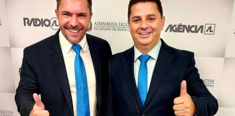 Beto Passos, prefeito reeleito de Canoinhas, pode ser candidato à Assembleia Legislativa em 2222