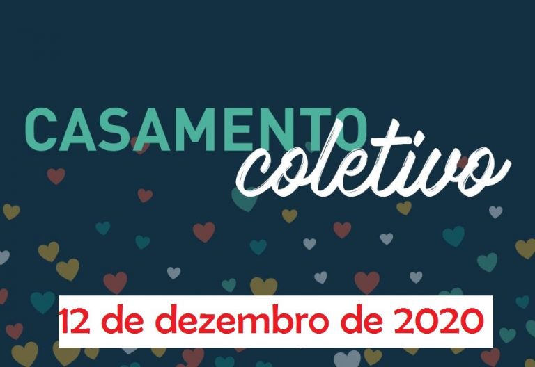 Em razão da pandemia, casamento coletivo será on-line