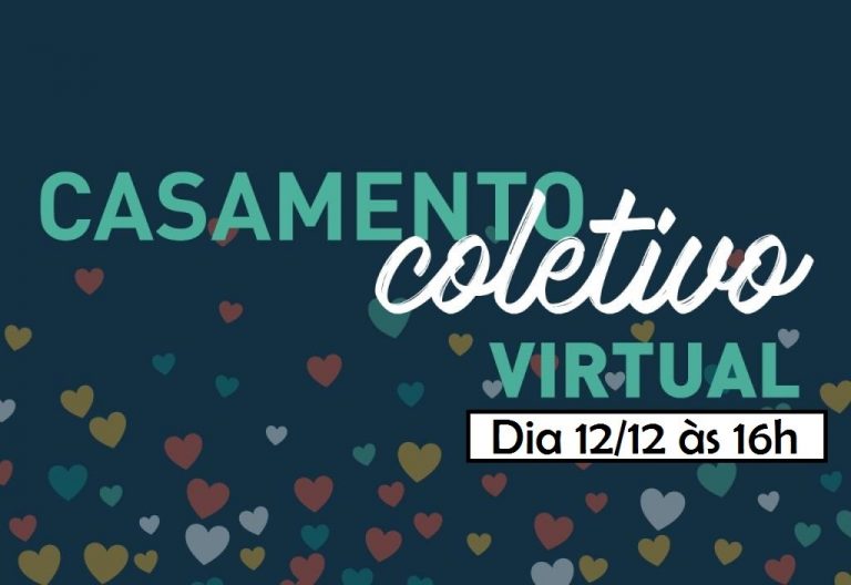 Casamento coletivo, em plataforma on-line, será realizado neste sábado (12) em União da Vitória