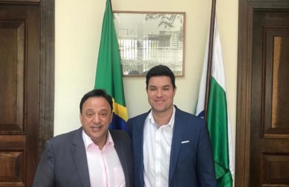 Deputado Hussein Bakri e Guto Silva (chefe da Casa Civil) cumprem extensa agenda nesta quinta-feira (28) em União da Vitória