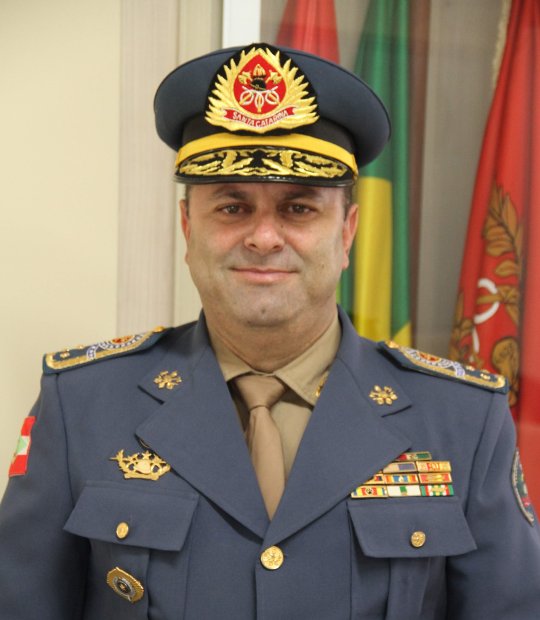 Coronel Charles Alexandre Vieira é o novo presidente do Colegiado Superior de Segurança Pública e Perícia Oficial de Santa Catarina