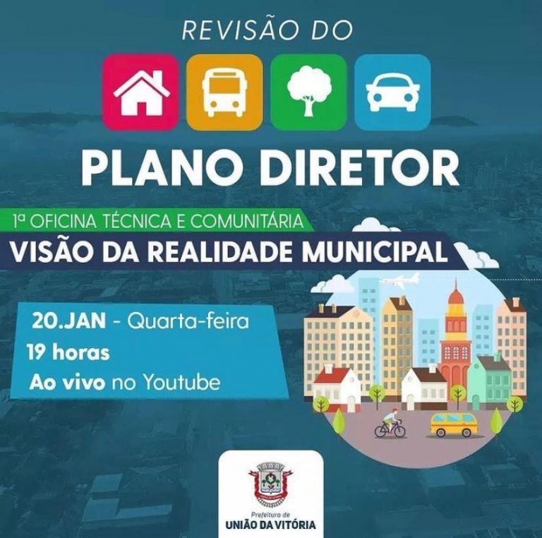 União da Vitória está revisando seu Plano Diretor Municipal