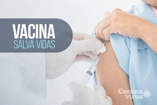 Ministério Público do Paraná ressalta a importância da vacina para controle da pandemia