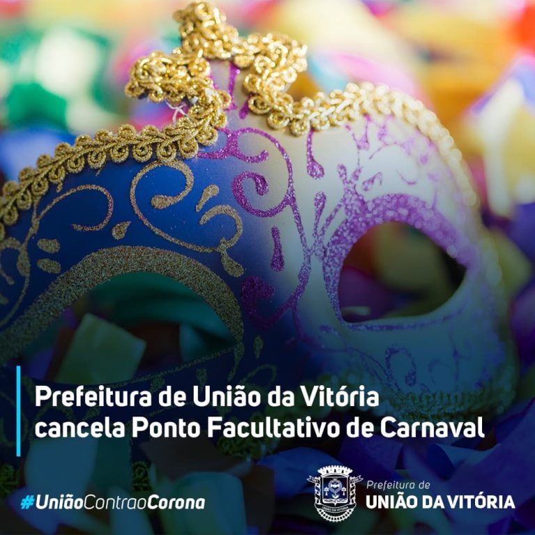 União da Vitória não terá ponto facultativo do carnaval