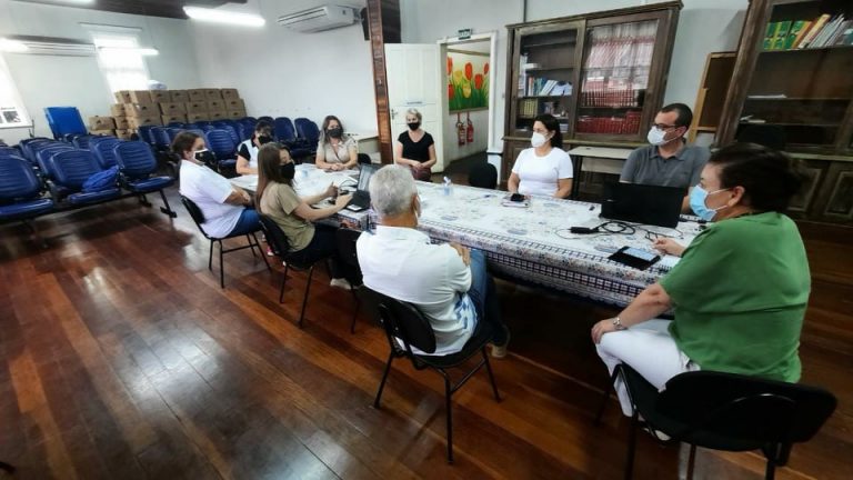 Comitê Municipal da Covid-19 de Porto União analisa Planos de Contingência