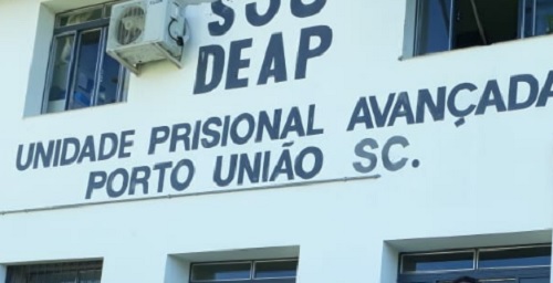 Unidade Prisional Avançada (UPA) de Porto União tomada pelo vírus da Covid-19