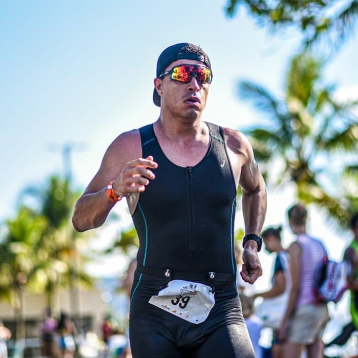 Atleta de União da Vitória obtém boa posição no Triathol de Verão em Guaratuba