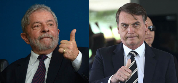 Briga no Nordeste x Sul dita votos convictos de Bolsonaro e de Lula, revela pesquisa