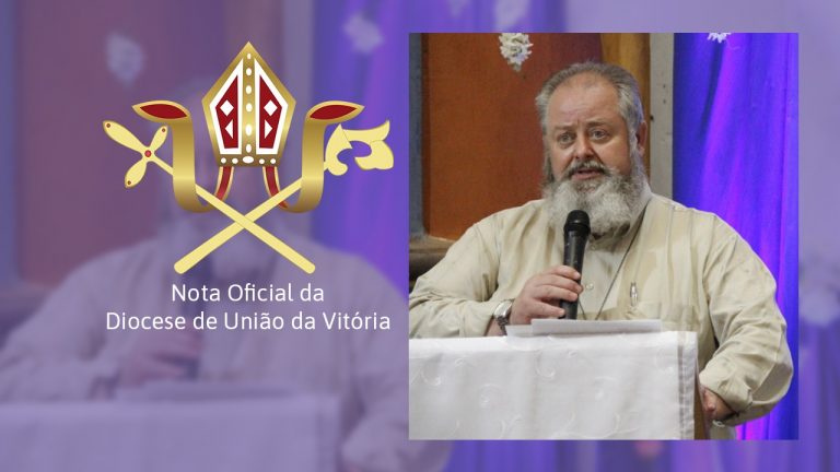 Diocese de União da Vitória comunica a morte do padre Silvavo Surmacz