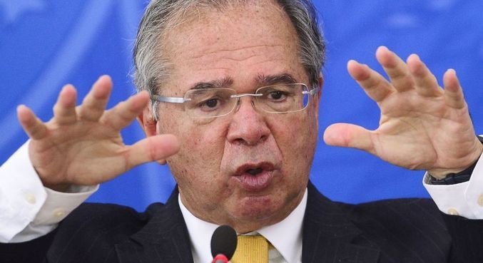 Ministro Paulo Guedes: “Brasil pode virar uma Argentina em seis meses e uma Venezuela em um ano”