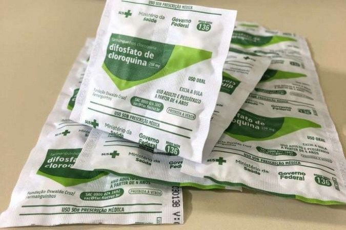 AMB confirma que cloroquina e outros medicamentos…não possuem eficácia científica no tratamento ou prevenção da Covid-19