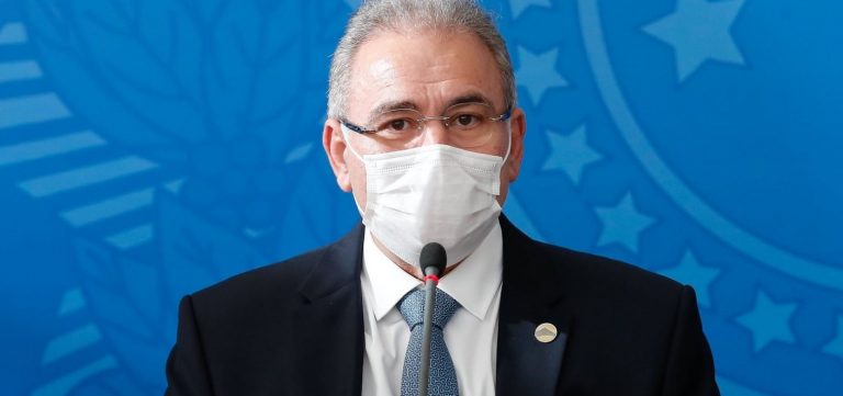 Ministro da Saúde anuncia criação da Secretaria de Enfrentamento à Pandemia